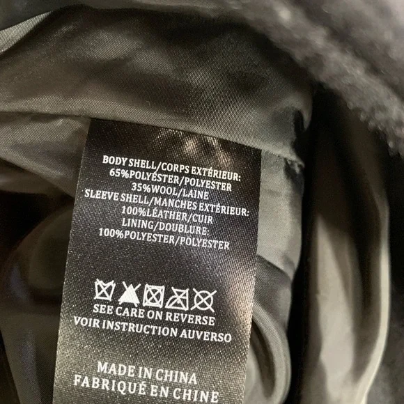 NEW LF Varsity Letterman Wool Jacket Size 38 - Picture 12 of 12